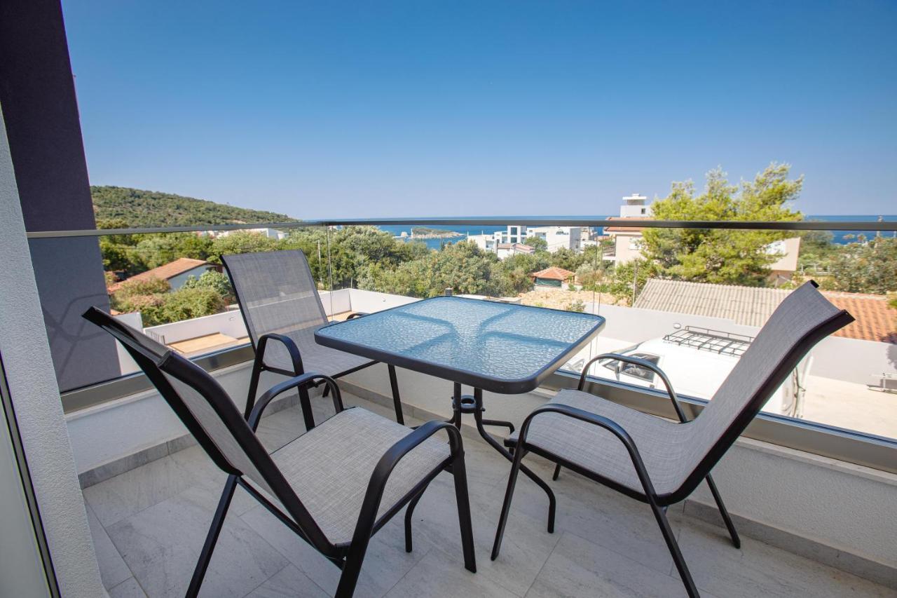 Apartamento Posejdon Lux Utjeha Exterior foto