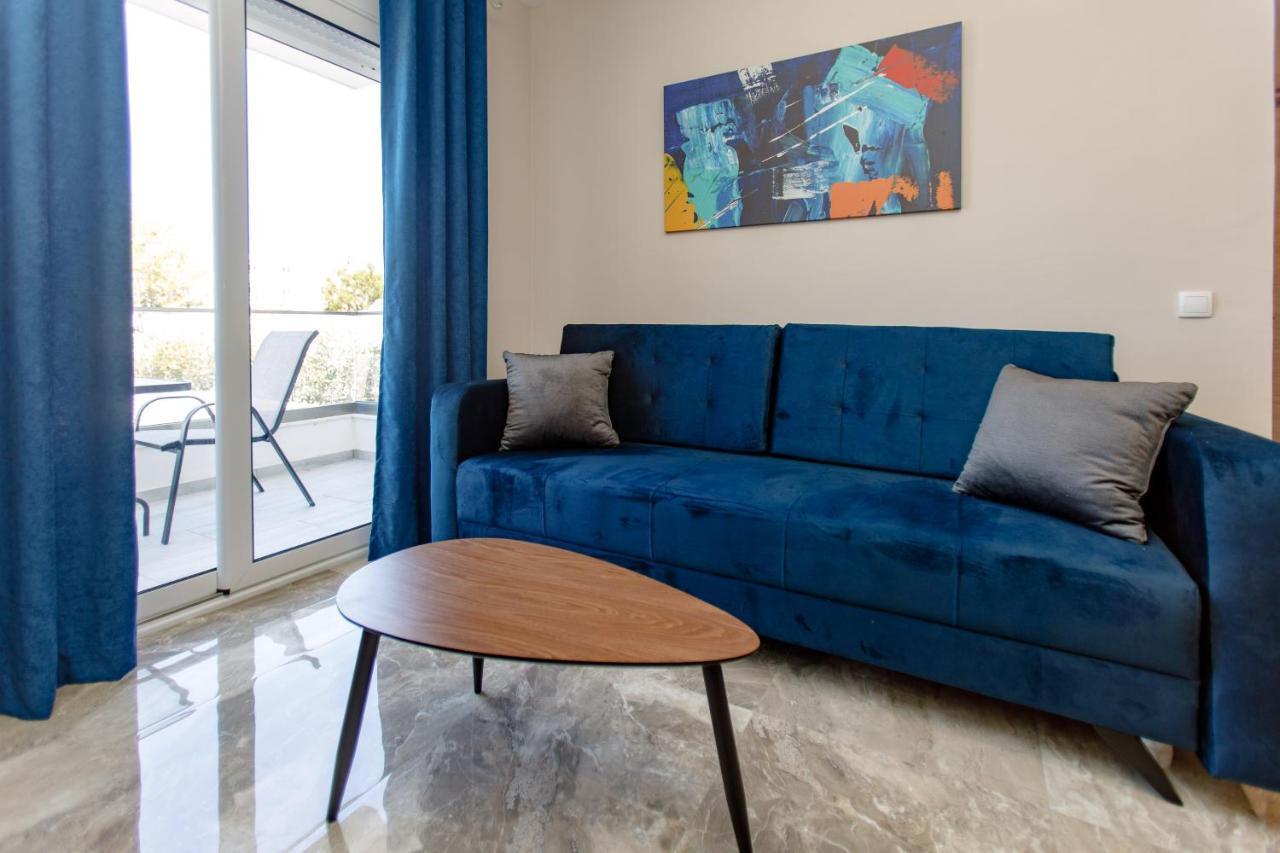 Apartamento Posejdon Lux Utjeha Exterior foto