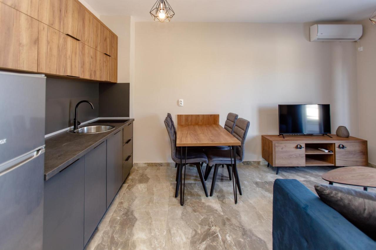 Apartamento Posejdon Lux Utjeha Exterior foto