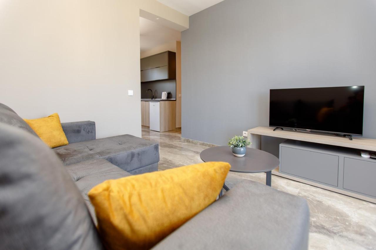 Apartamento Posejdon Lux Utjeha Exterior foto