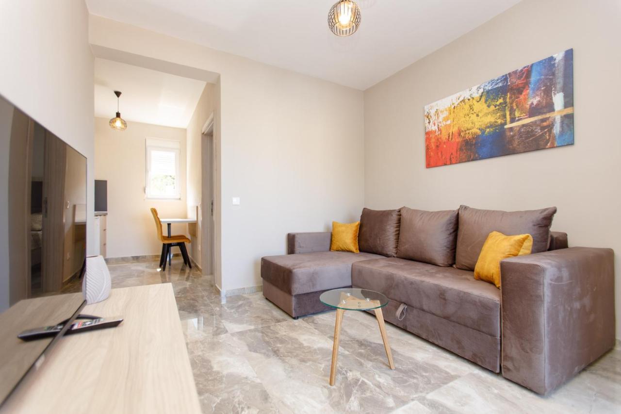 Apartamento Posejdon Lux Utjeha Exterior foto