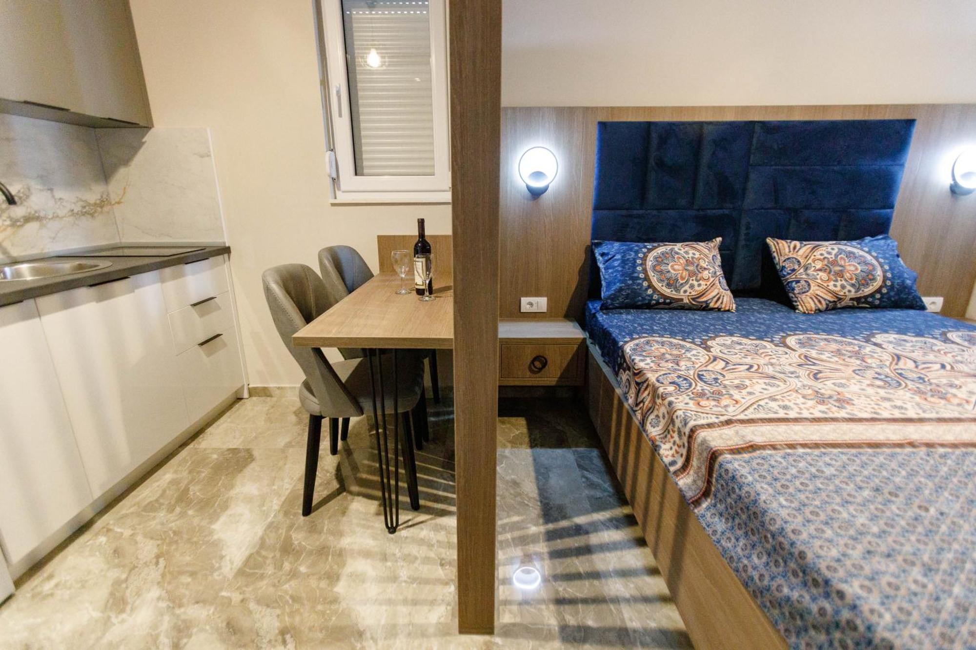 Apartamento Posejdon Lux Utjeha Exterior foto