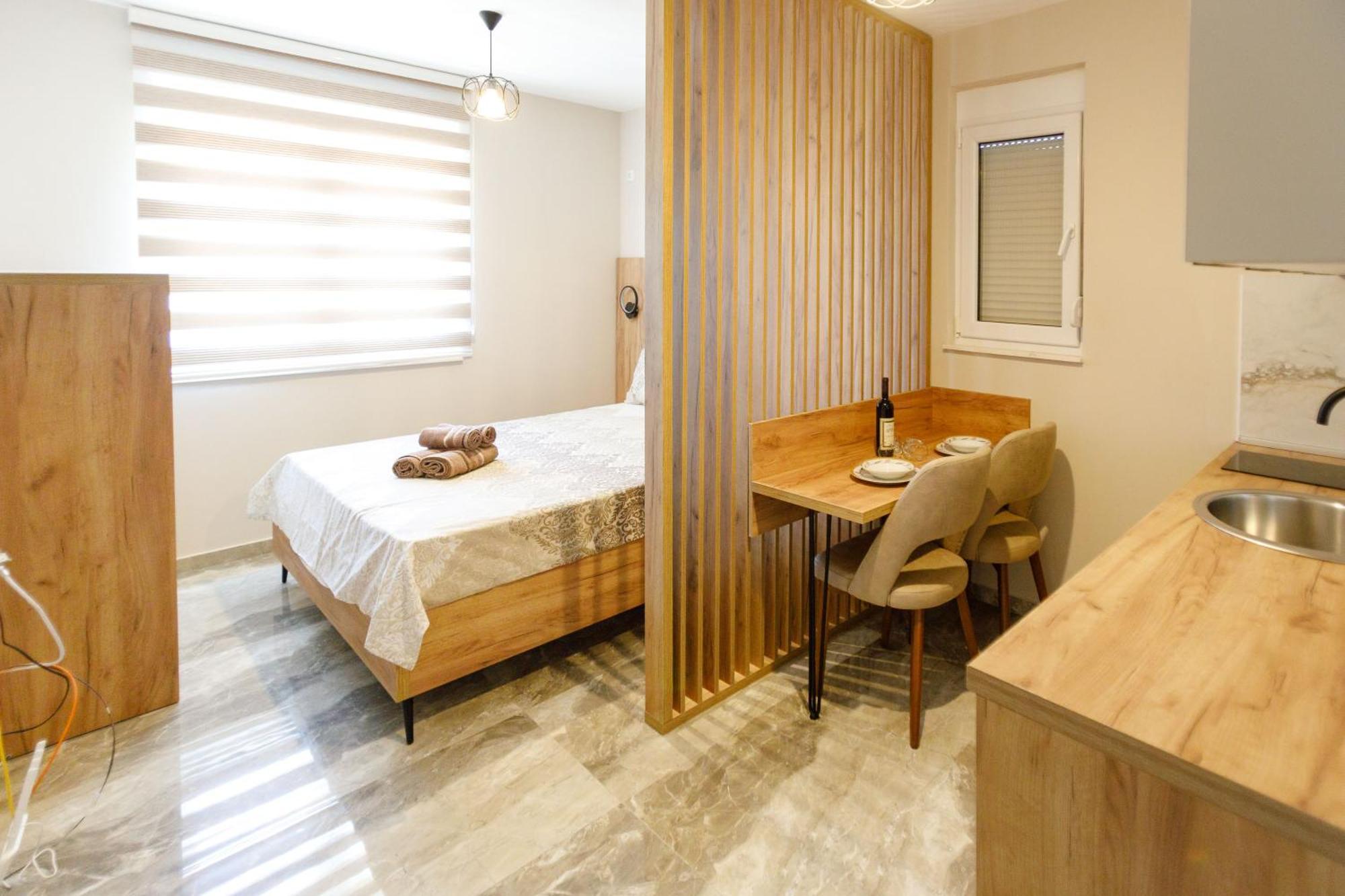 Apartamento Posejdon Lux Utjeha Exterior foto