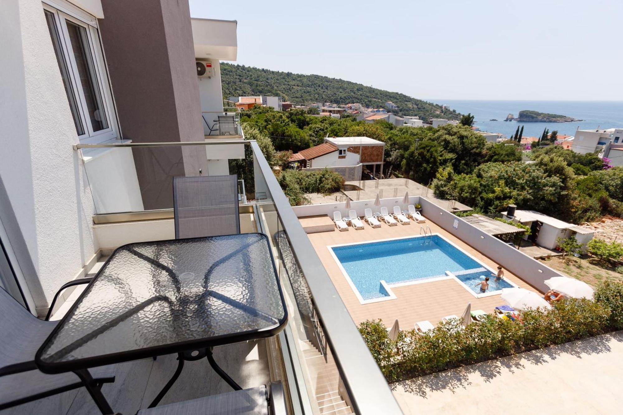 Apartamento Posejdon Lux Utjeha Exterior foto