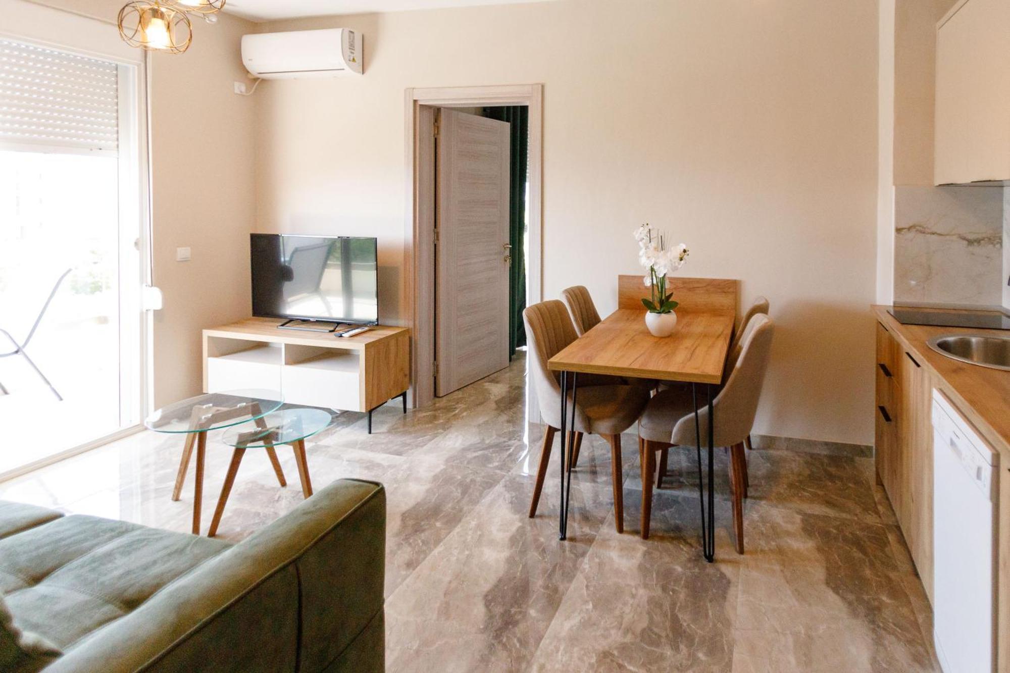 Apartamento Posejdon Lux Utjeha Exterior foto