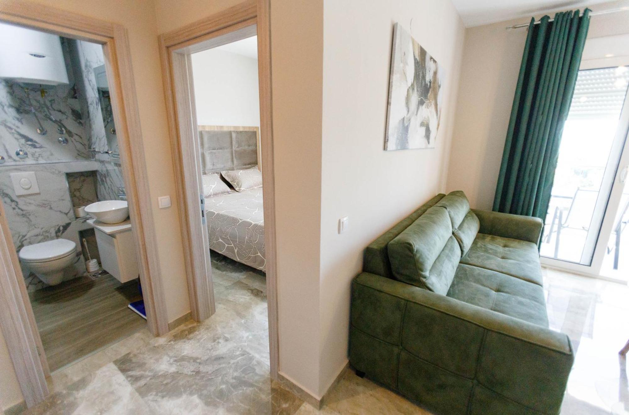 Apartamento Posejdon Lux Utjeha Exterior foto