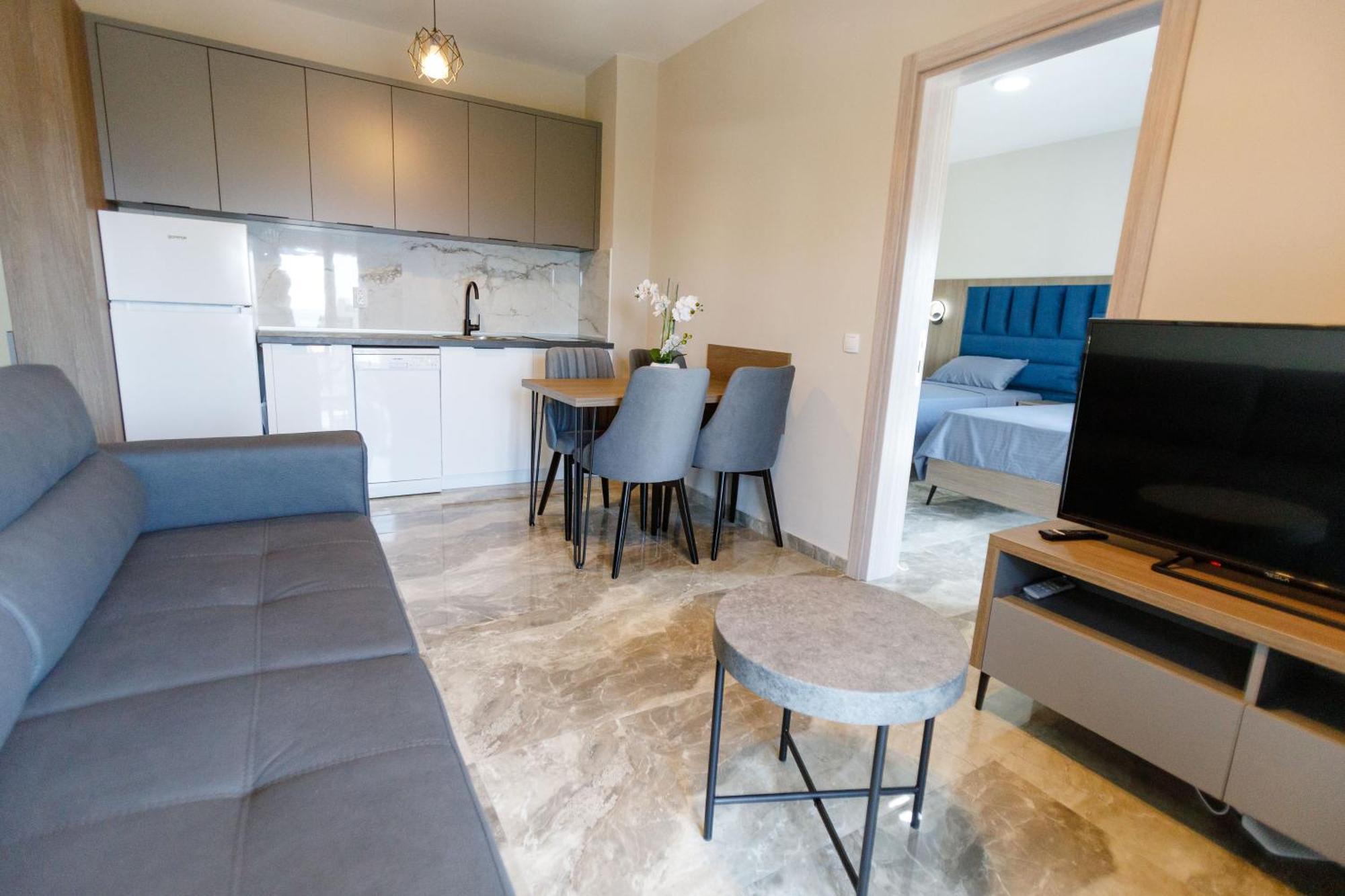 Apartamento Posejdon Lux Utjeha Exterior foto