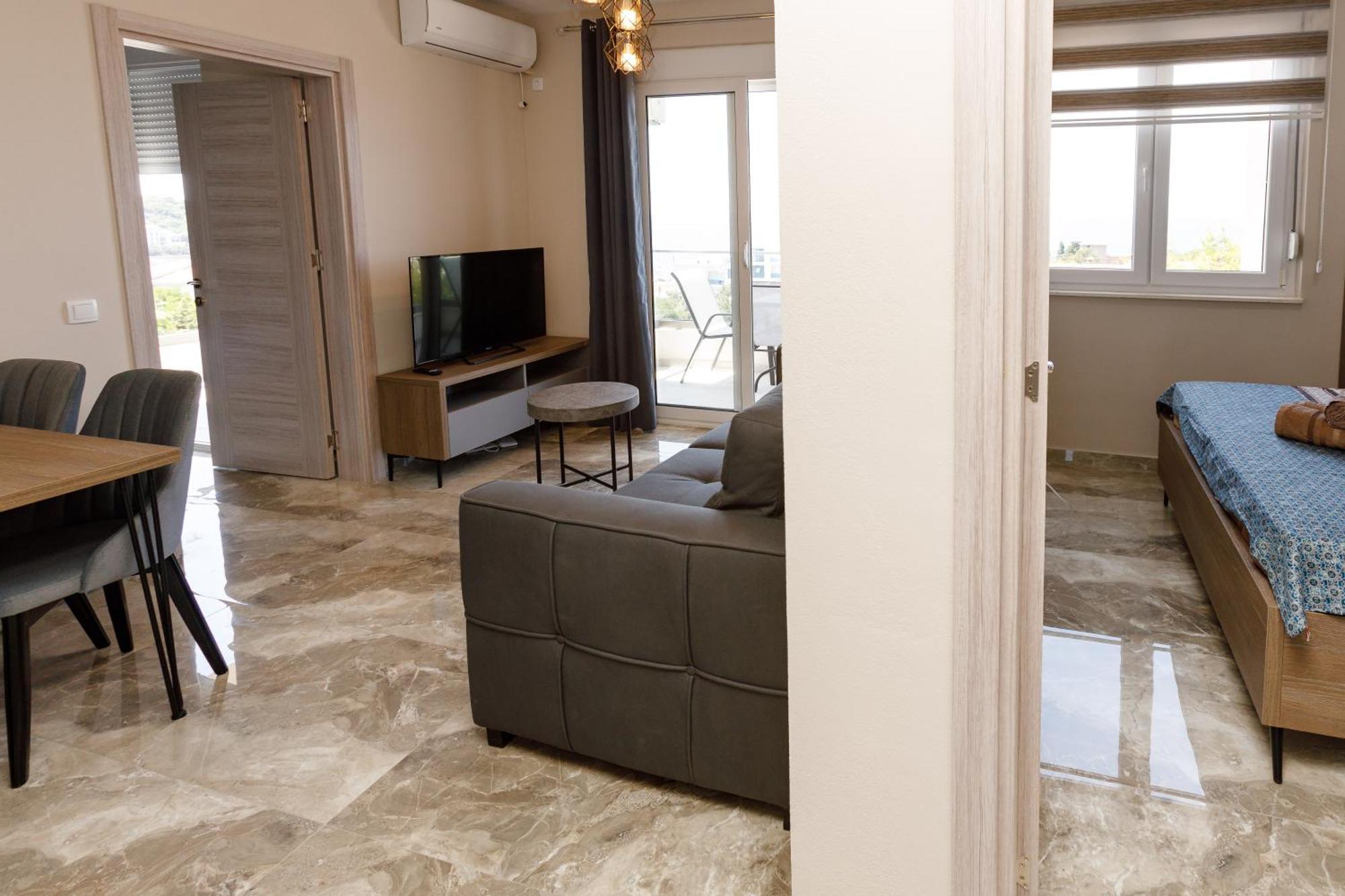 Apartamento Posejdon Lux Utjeha Exterior foto