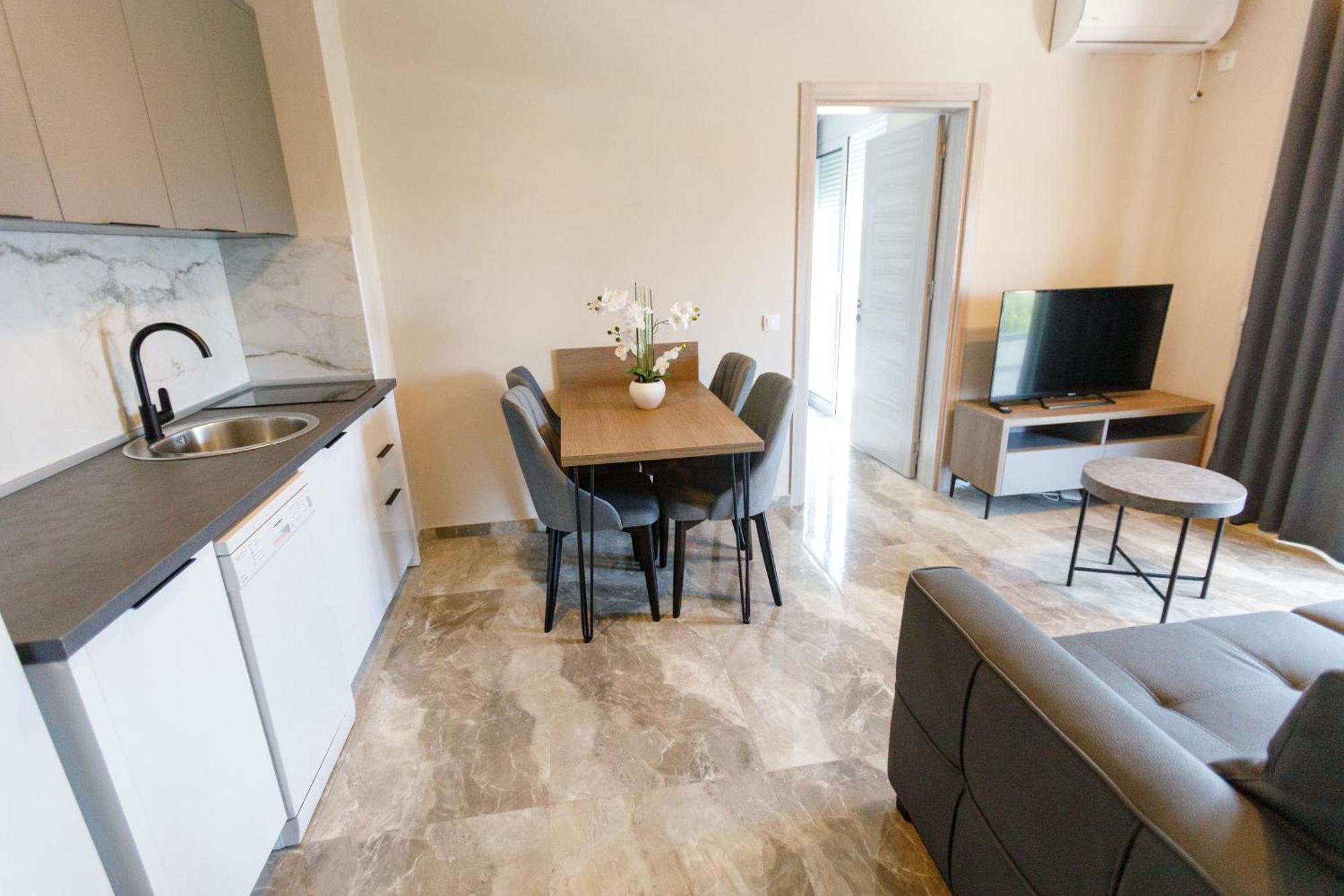 Apartamento Posejdon Lux Utjeha Exterior foto