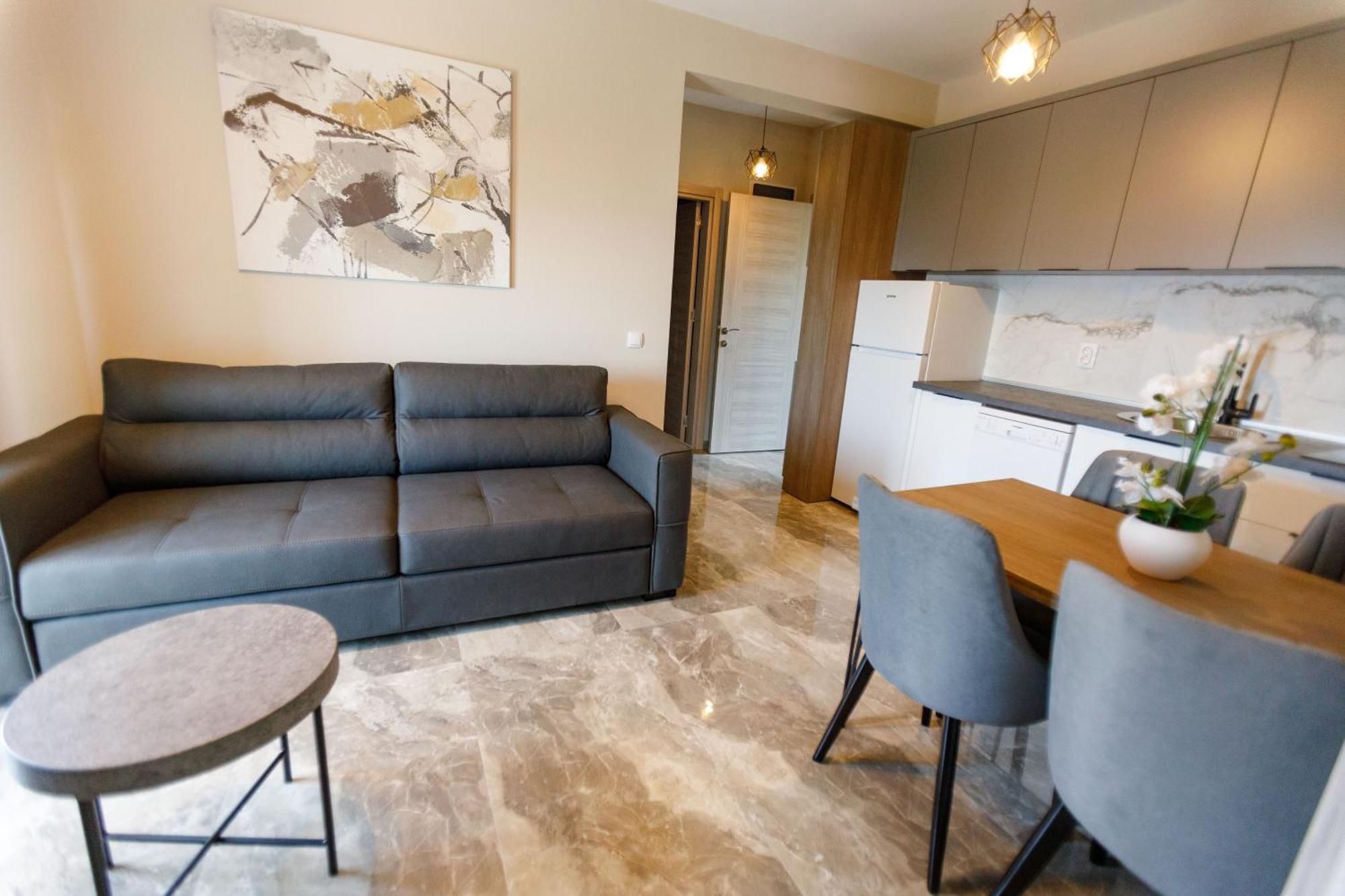 Apartamento Posejdon Lux Utjeha Exterior foto