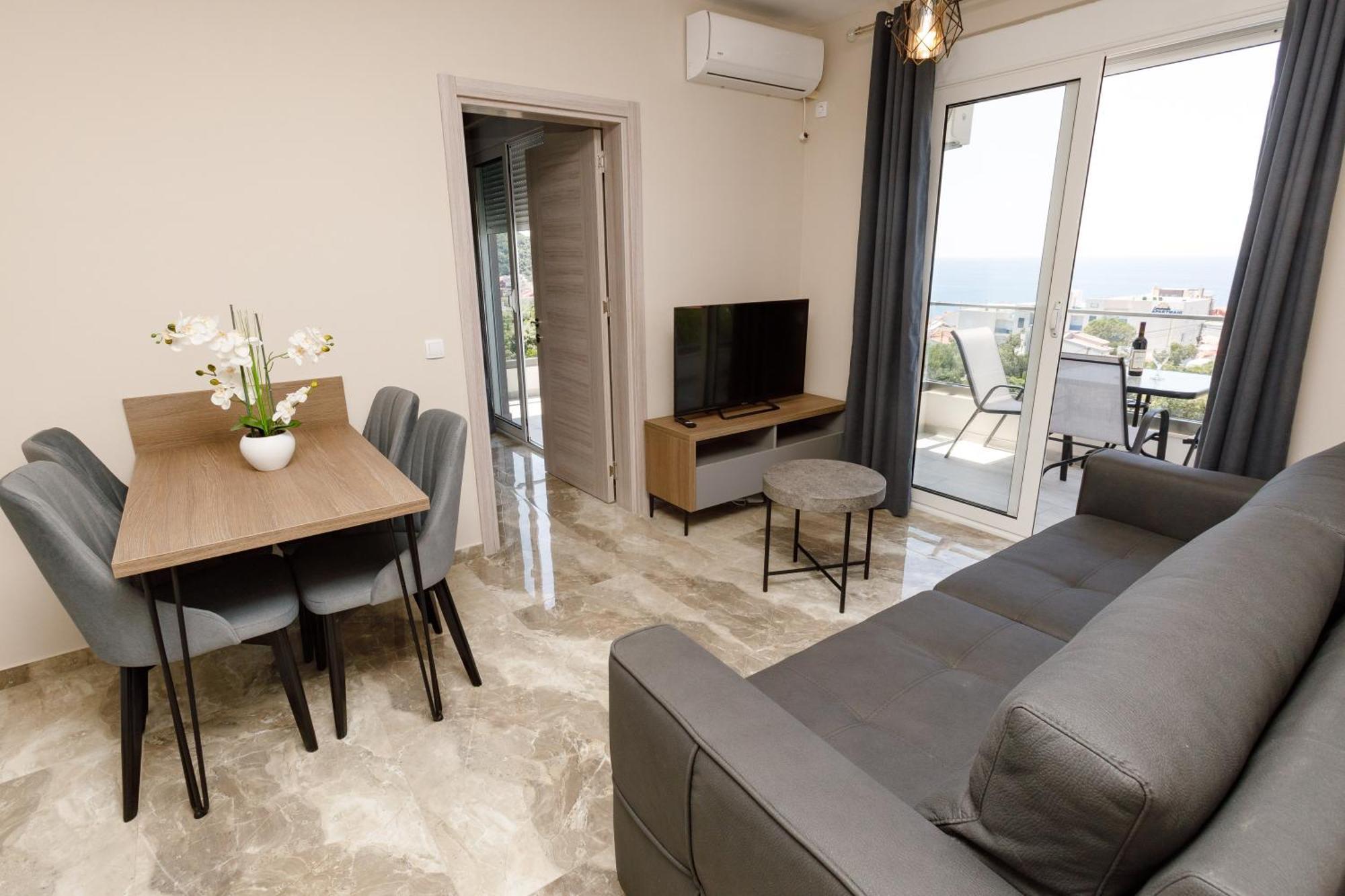 Apartamento Posejdon Lux Utjeha Exterior foto