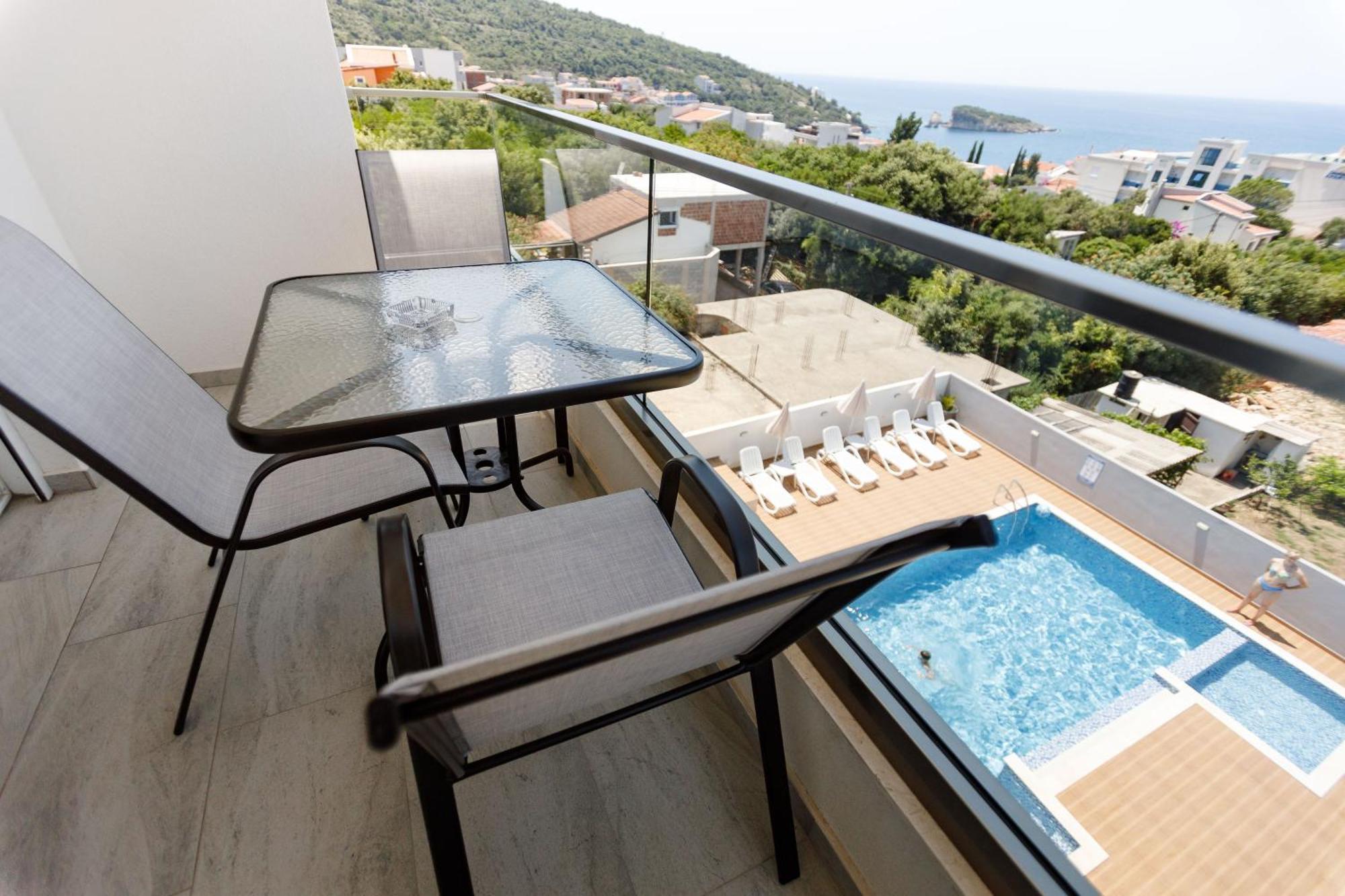 Apartamento Posejdon Lux Utjeha Exterior foto
